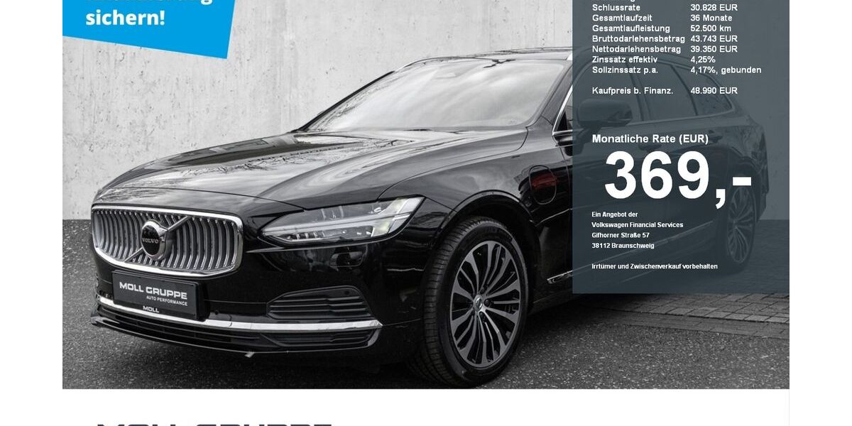 Volvo V90 23.055 km 44.450 &euro; Düsseldorf 40474