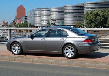 BMW 760 107.500 km 15.500 &euro; Duisburg 47058