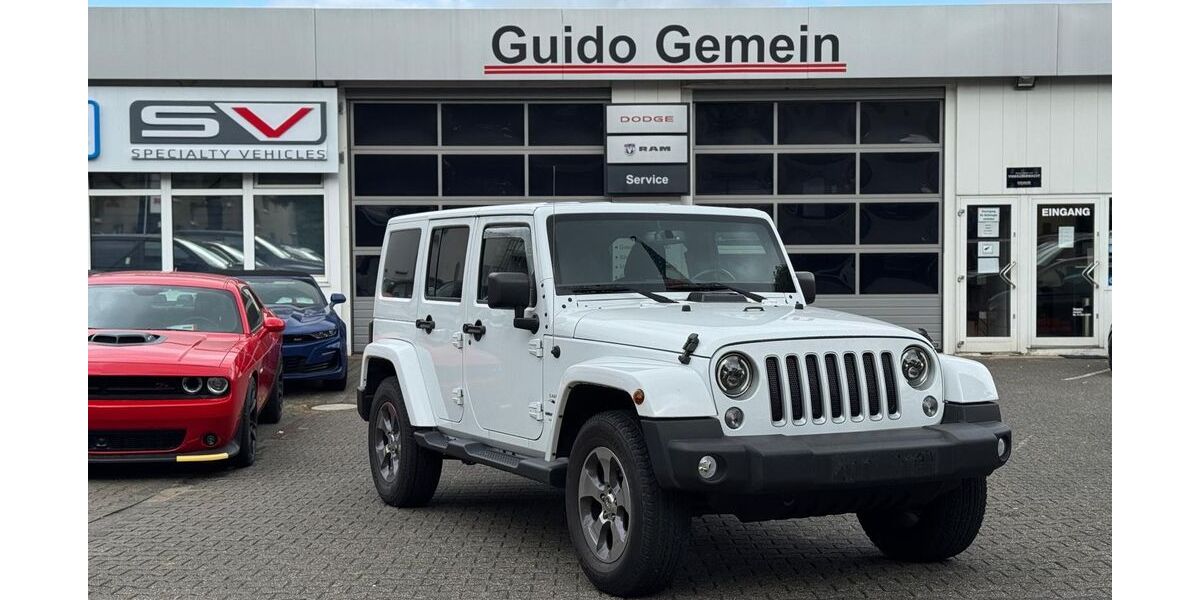 Jeep Wrangler 69.493 km 35.800 &euro; Krefeld 47805