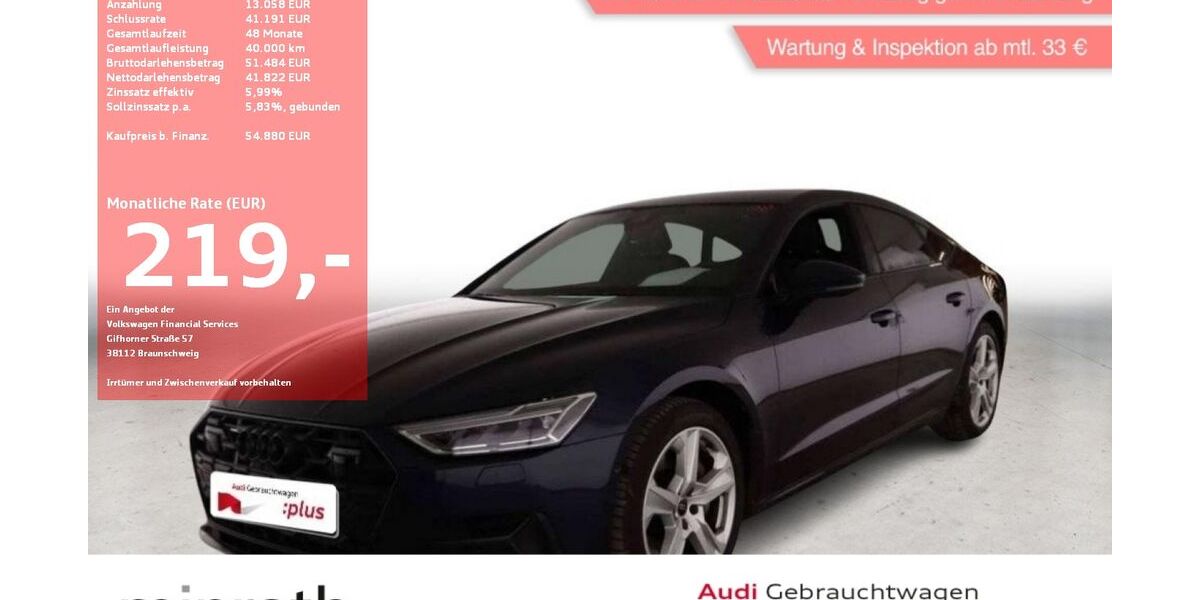 Audi A7 23.876 km 54.380 &euro; Moers-Hülsdonk 47441