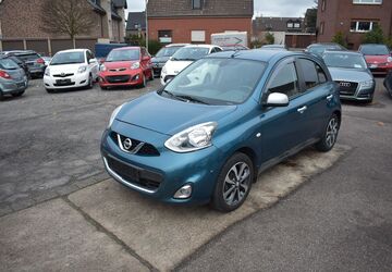 Nissan Micra 65.700 km 8.780 &euro; Oberhausen 46145