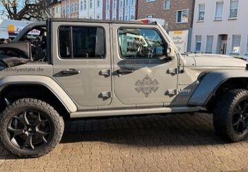 Jeep Wrangler 80.000 km 54.000 &euro; Moers 47447