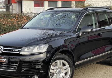 VW Touareg 159.000 km 10.990 &euro; KREFELD 47798