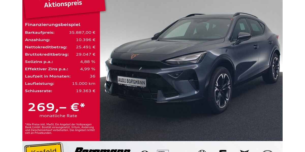 Cupra Formentor 35.100 km 31.441 &euro; Krefeld 47803