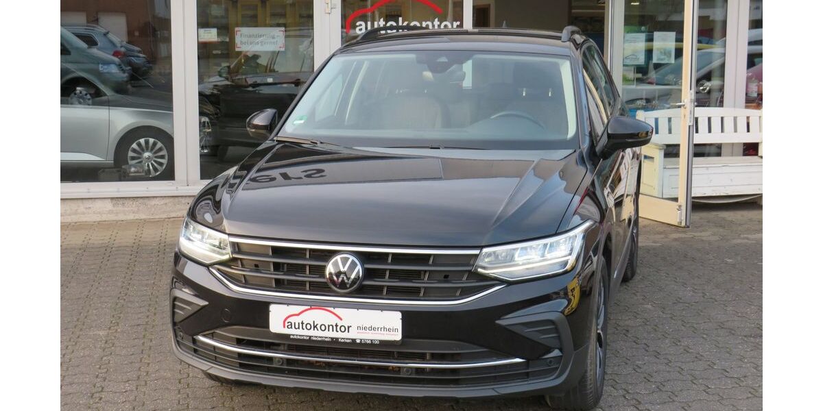 VW Tiguan 73.450 km 25.990 &euro; Kerken 47647