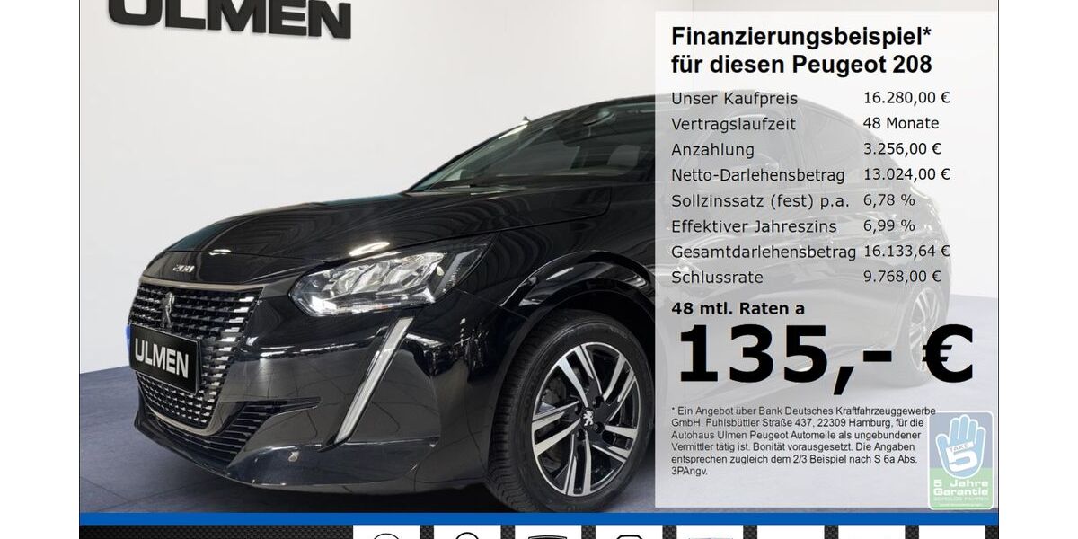 Peugeot 208 51.315 km 16.280 &euro; Düsseldorf 40233
