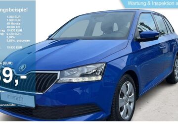 Skoda Fabia 59.875 km 10.560 &euro; Moers 47441