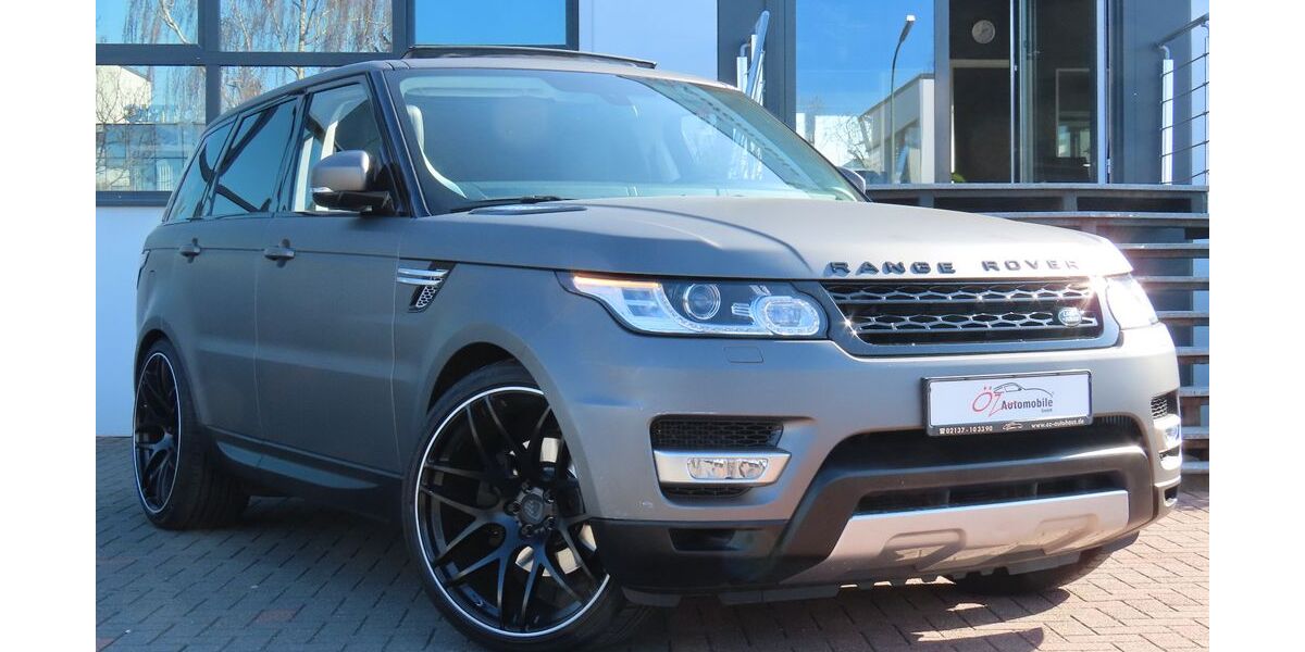 Land Rover Range Rover Sport 118.000 km 22.690 &euro; Neuss 41469