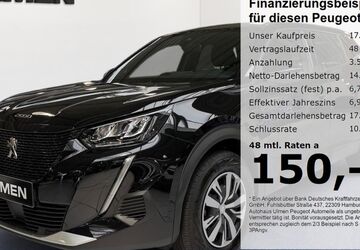 Peugeot 2008 27.950 km 17.980 &euro; Düsseldorf 40233