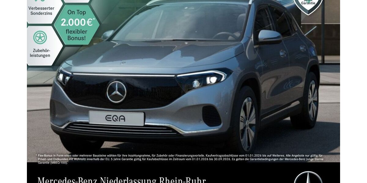 Mercedes-Benz EQA 8.029 km 35.490 &euro; Düsseldorf 40470