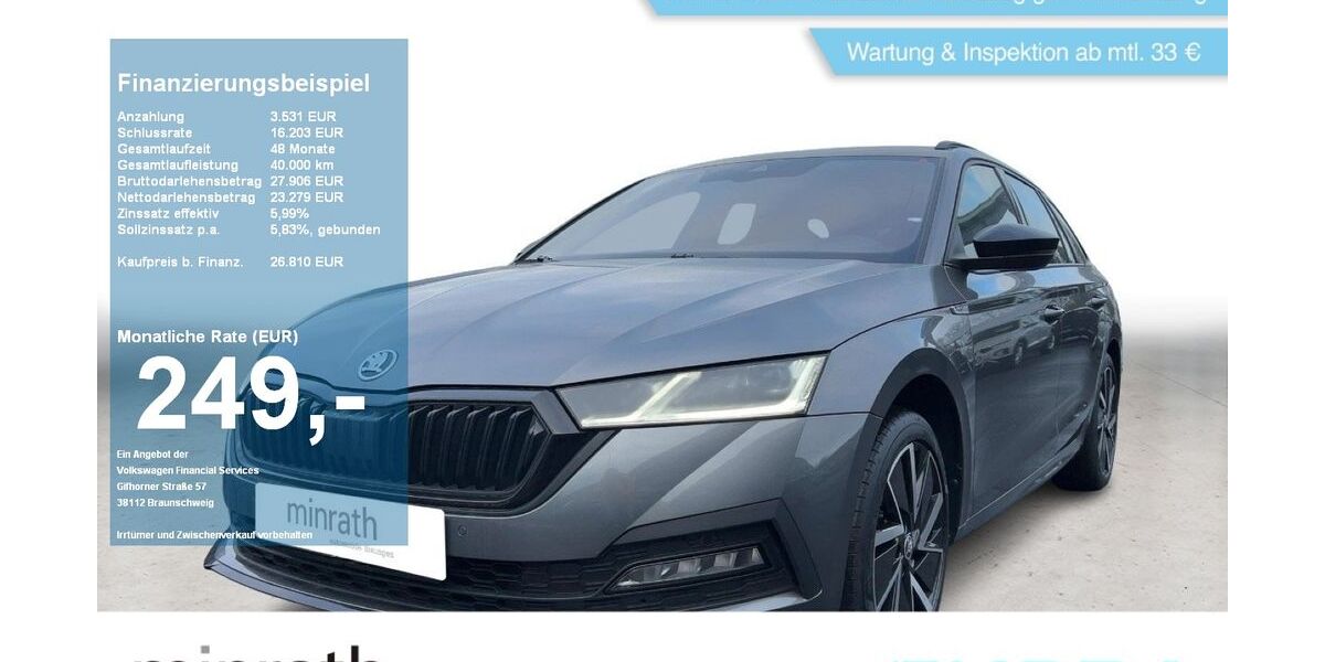 Skoda Octavia 84.394 km 25.040 &euro; Moers 47441