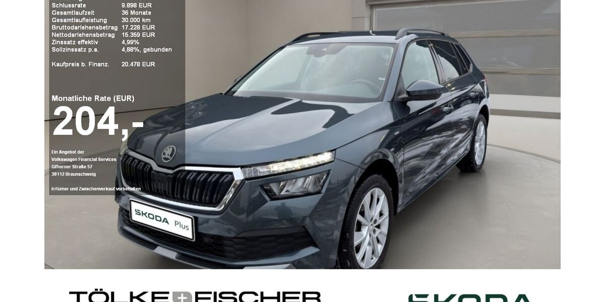 Skoda Kamiq 28.512 km 18.649 &euro; Krefeld 47809