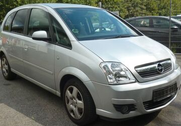 Opel Meriva 150.000 km 1.450 &euro; Bottrop 46238