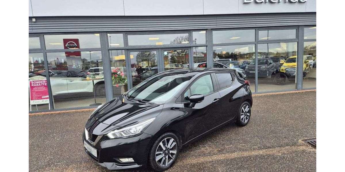 Nissan Micra 97.600 km 10.970 &euro; Wesel 46485