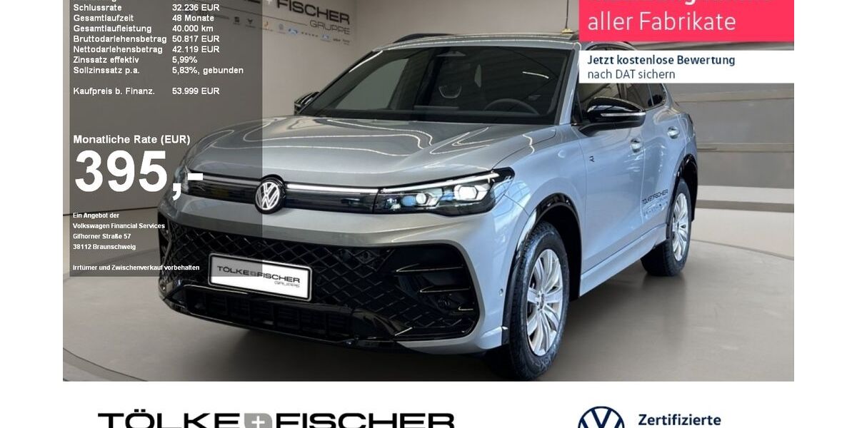 VW Tiguan 6.000 km 51.985 &euro; Krefeld 47805