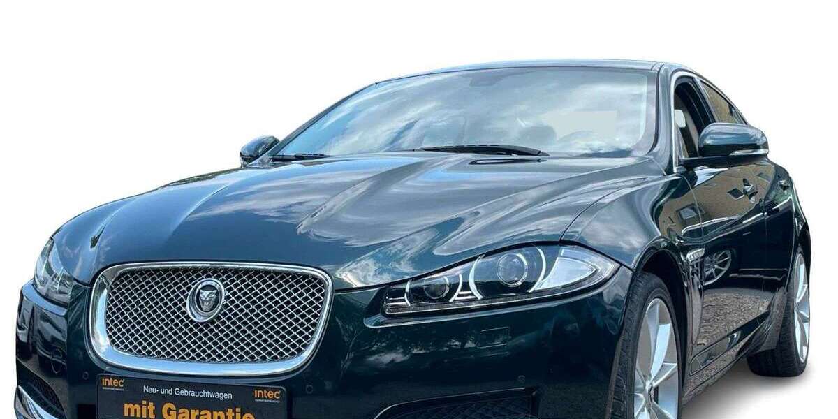 Jaguar XF 123.816 km 10.480 &euro; Duisburg 47249