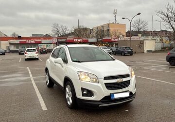 Chevrolet Trax 121.350 km 6.000 &euro; Duisburg 47053