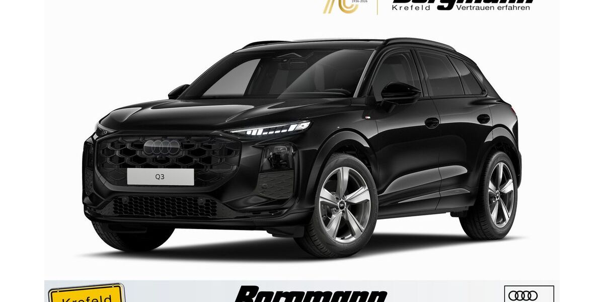 Audi Q3 1.010 km 55.881 &euro; Krefeld 47803