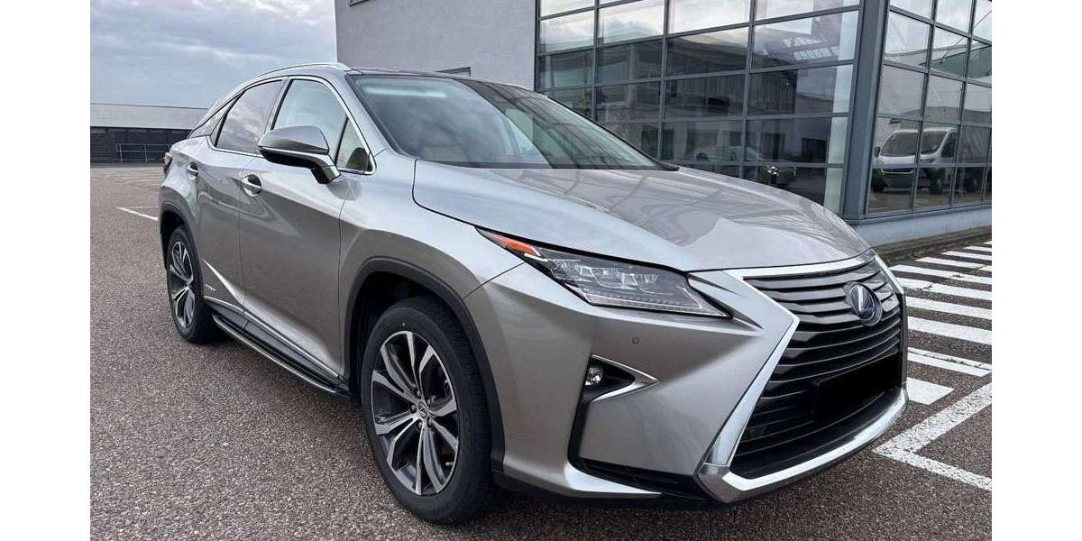 Lexus RX 450h 15.000 km 49.980 &euro; Düsseldorf 40549