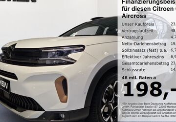 Citroen C5 Aircross 12.277 km 21.850 &euro; Ratingen 40880