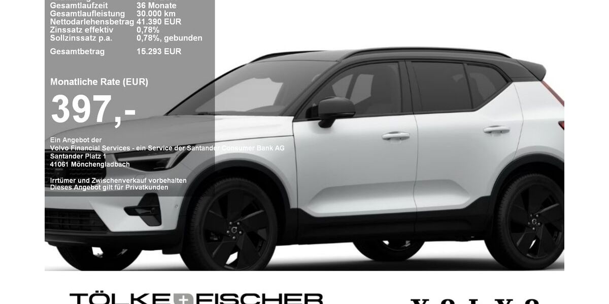 Volvo XC40 2.500 km 42.390 &euro; Krefeld 47805