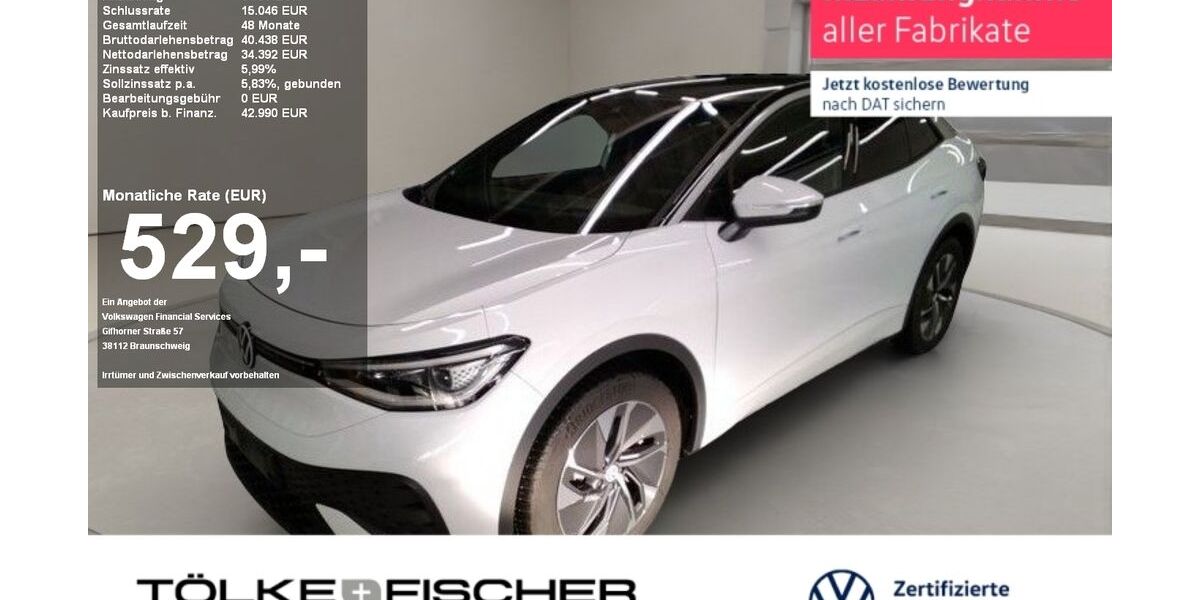 VW ID.5 19.964 km 42.989 &euro; Krefeld 47805
