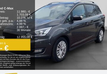 Ford Grand C-Max 46.997 km 11.480 &euro; Dorsten 46282