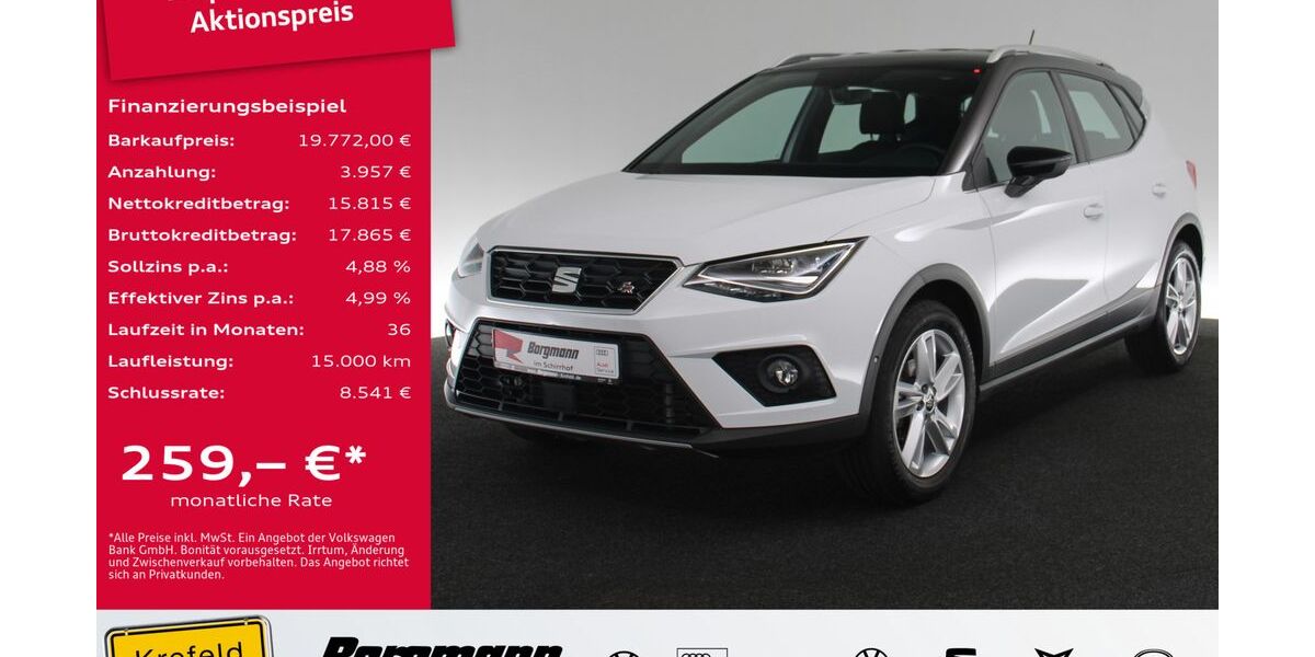 Seat Arona 41.727 km 18.994 &euro; Krefeld 47803