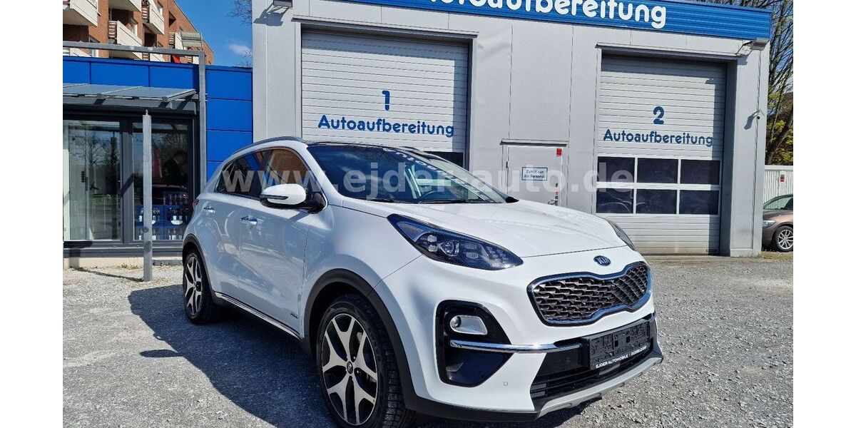 Kia Sportage 73.000 km 29.999 &euro; Düsseldorf 40589