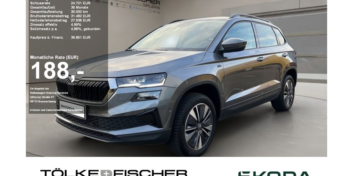 Skoda Karoq 24.189 km 36.849 &euro; Krefeld 47809