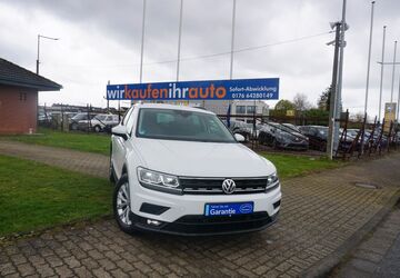 VW Tiguan 66.000 km 17.899 &euro; Kempen 47906