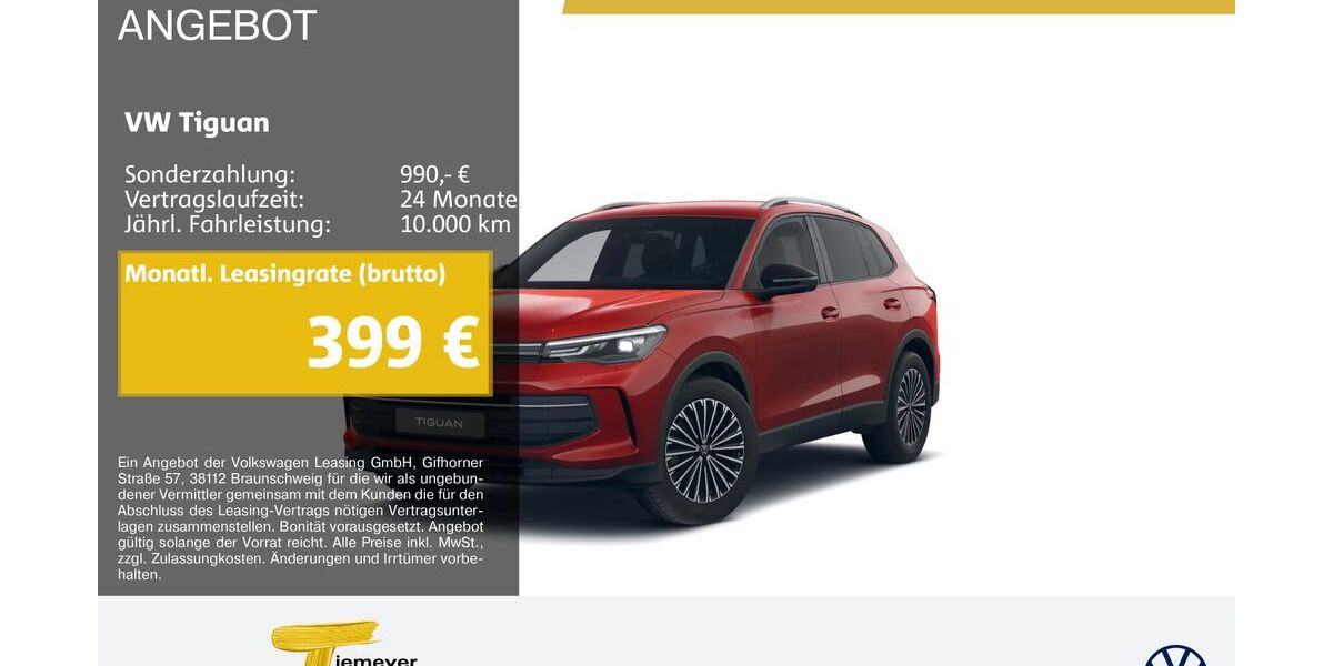 VW Tiguan 13.733 km 34.980 &euro; Oberhausen 46047