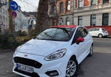 Ford Fiesta 134.000 km 8.350 &euro; Düsseldorf 40477