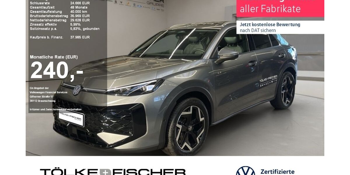 VW T-Roc 2.500 km 37.985 &euro; Krefeld 47805