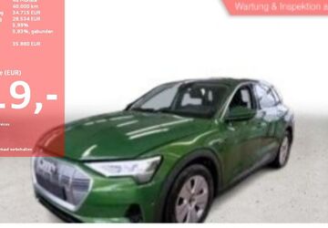 Audi e-tron 46.160 km 33.245 &euro; Moers-Hülsdonk 47441