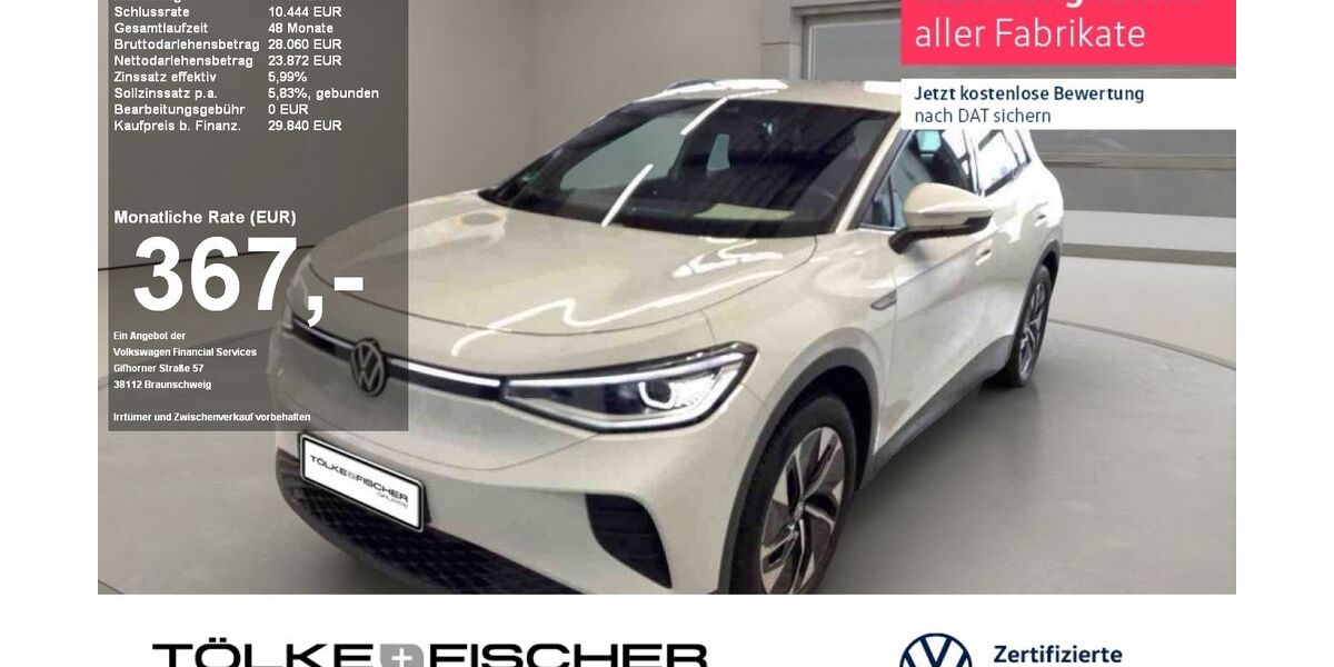 VW ID.4 39.360 km 28.289 &euro; Krefeld 47805
