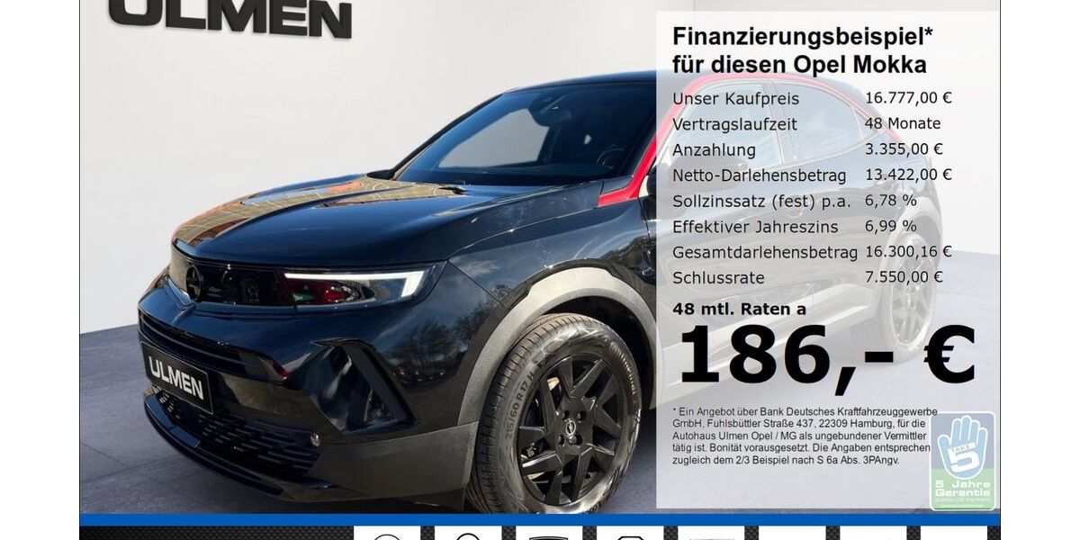Opel Mokka 48.110 km 16.444 &euro; Düsseldorf 40231