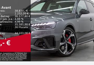 Audi A4 23.098 km 37.630 &euro; Dorsten 46284