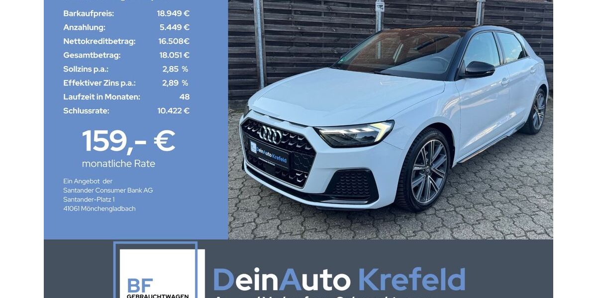 Audi A1 27.485 km 18.289 &euro; Krefeld 47839