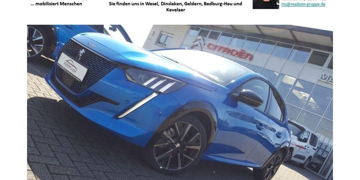 Peugeot 208 14.784 km 28.990 &euro; Wesel 46485