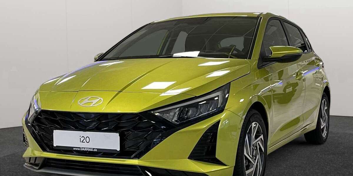 Hyundai i20 23.124 km 17.690 &euro; Dinslaken 46535