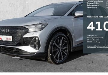 Audi Q4 e-tron 4.580 km 42.940 &euro; Düsseldorf 40549