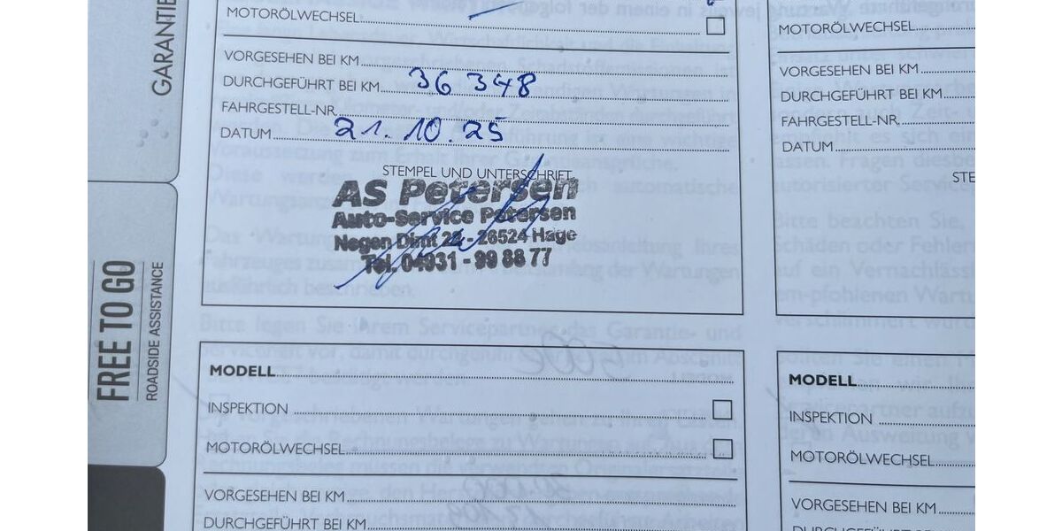 Fiat 500e 43.676 km 16.990 &euro; Dinslaken 46539