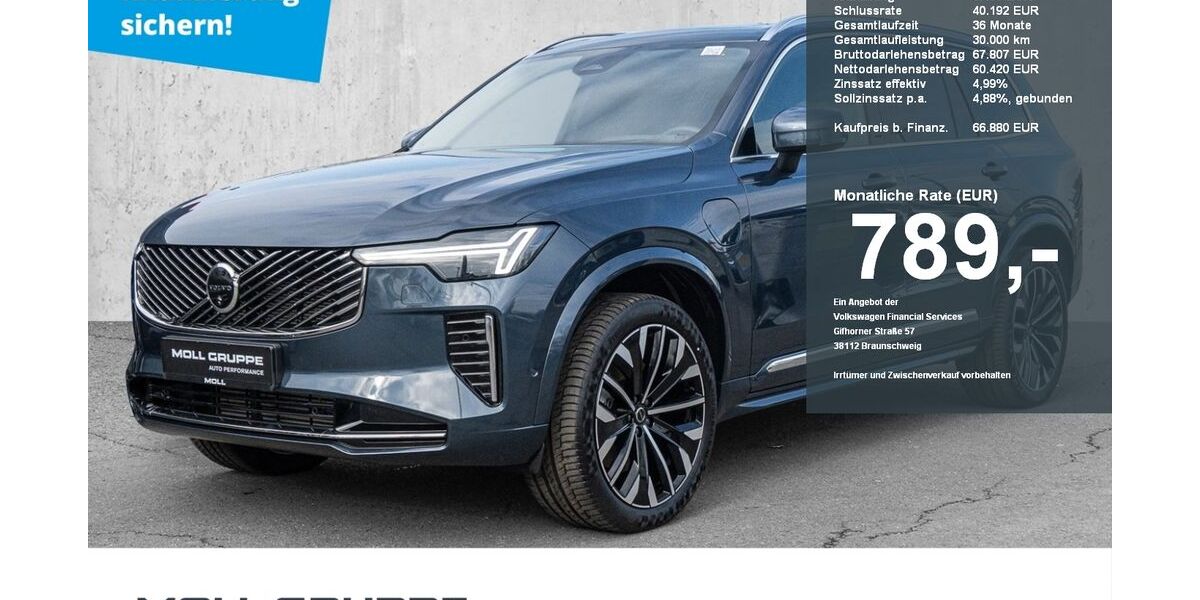 Volvo XC90 19.871 km 65.350 &euro; Düsseldorf 40474