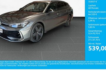 VW Passat Variant 11.500 km 54.960 &euro; Wesel 46485