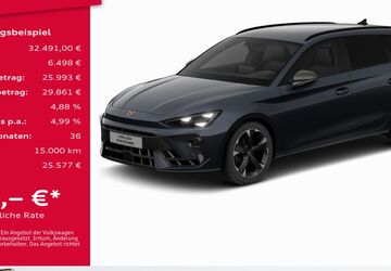 Cupra Leon 1.010 km 32.491 &euro; Krefeld 47803