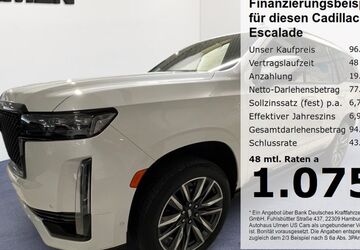 Cadillac Escalade 32.659 km 94.900 &euro; Düsseldorf 40231