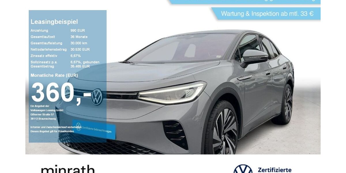 VW ID.5 32.784 km 29.780 &euro; Moers 47441