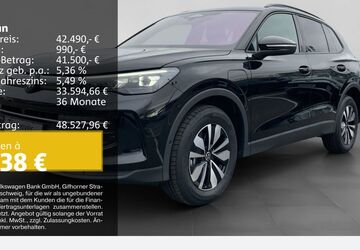 VW Tiguan 4.900 km 41.980 &euro; Dorsten 46282