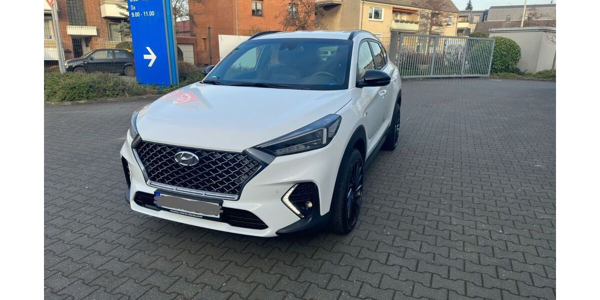 Hyundai TUCSON 57.000 km 19.900 &euro; Mülheim 45479